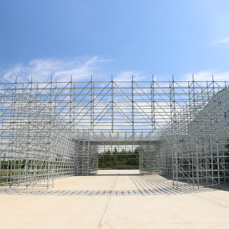 Aplicaciones del sistema de andamios Ringlock