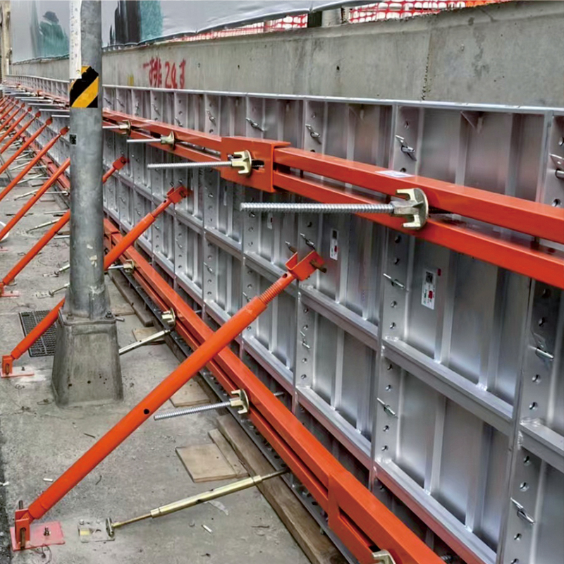 Aplicaciones de estructuras de pared de un solo lado