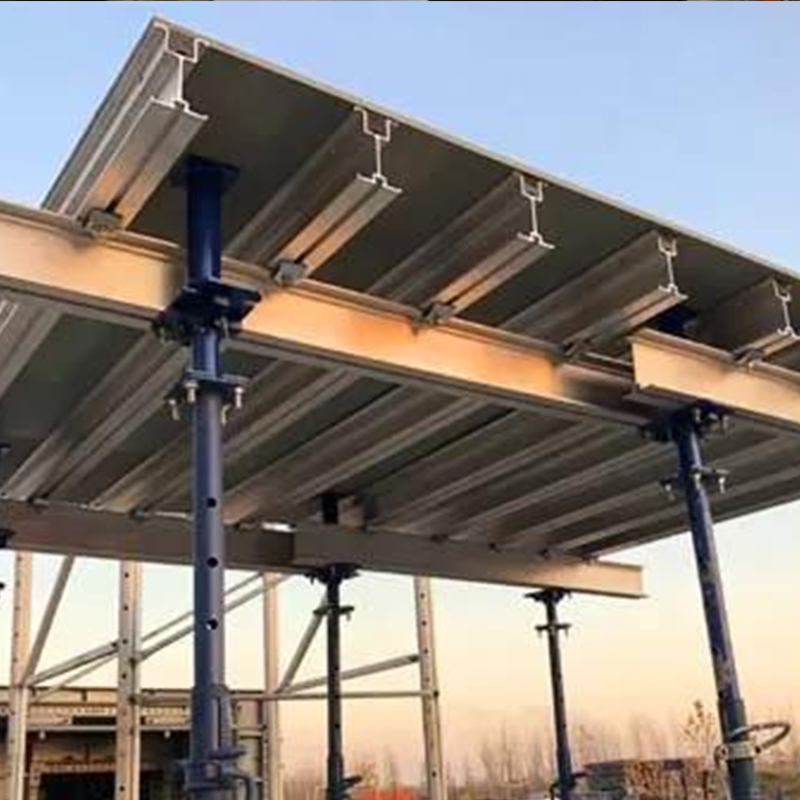 Aplicaciones de vigas I de aluminio estructural