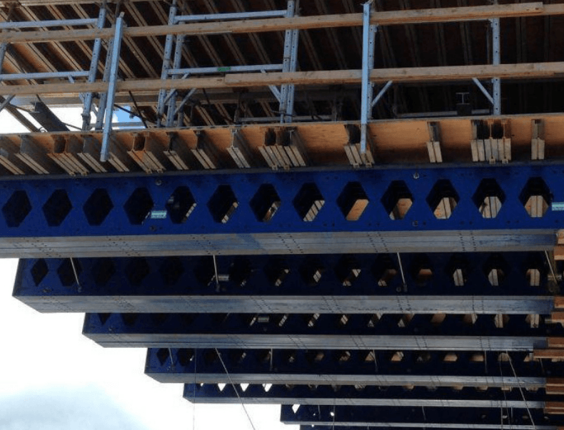 GETO Aluminium Beams for Shuttering