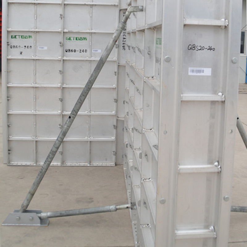 Aplicaci&oacute;n de puntal de acero