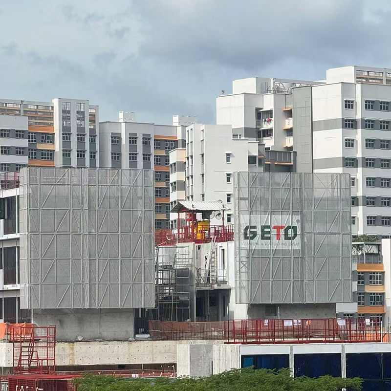 Pantalla de protección Geto