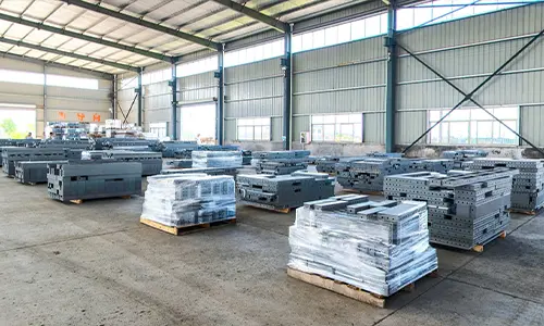 el sistema de encofrado de aluminio GETO