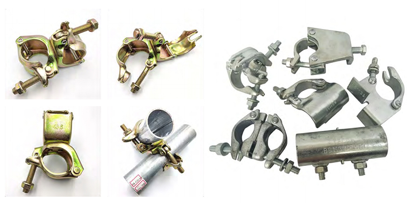 Acoplador para sistema de andamios Ring-lock