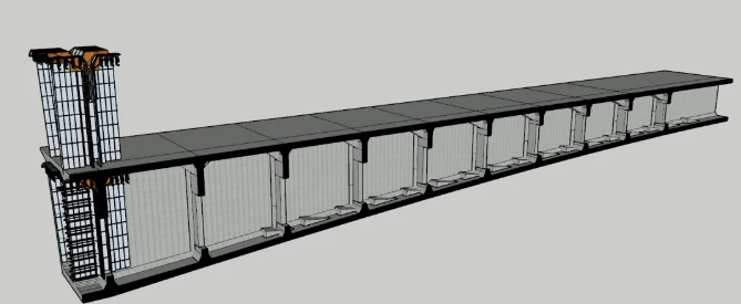 Encofrado de aluminio a medida GETO
